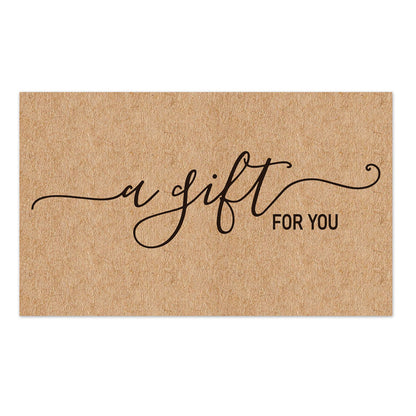 English Holiday Thank You Simple And DIY Creative Greeting Card