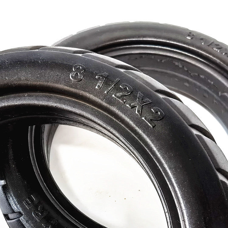 Electric Scooter Inflation-free Explosion-proof Solid Tires