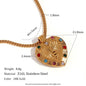 Fashionable And Personalized Retro Titanium Stainless Steel Necklace
