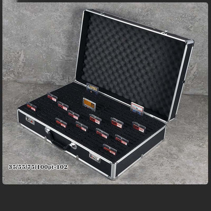 Collector Card Star Card Storage Box Card Vertical Slot