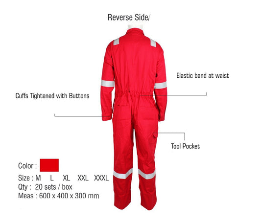Flame Retardant Reflective Safety Clothing