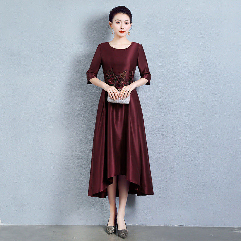 Chinese Style Dress Long Happy Mother-in-law Wedding