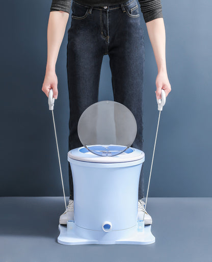 Ten Seconds Clothes Dryer Dehydration Bucket Manual Power-free