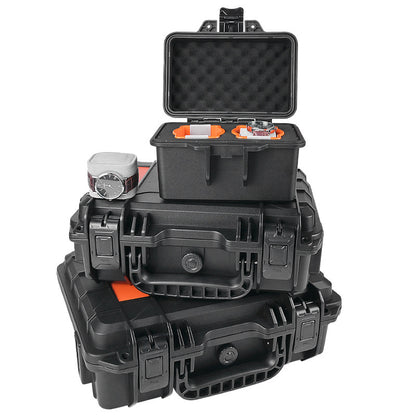Multi-piece Jewelry Box Famous Watch High-grade Plastic Suitcase
