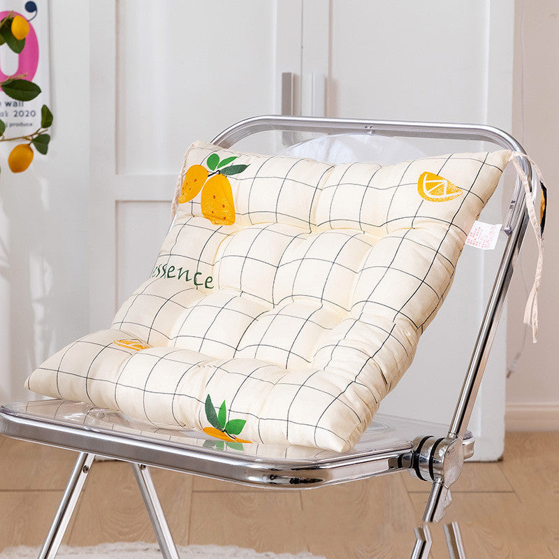 Cushion Chair Cushion Thickened Chair, Small Stool On The Ground