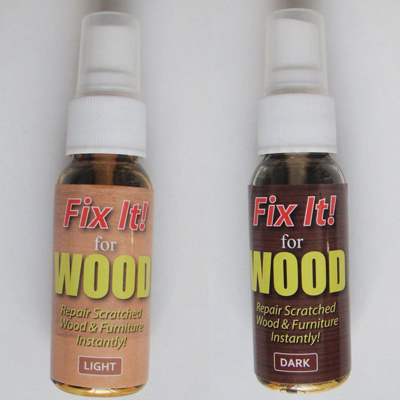 Furniture floor repair fluid