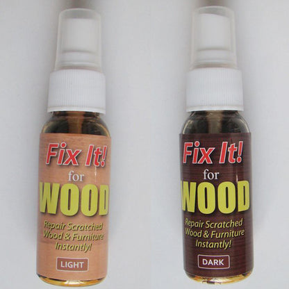 Furniture floor repair fluid