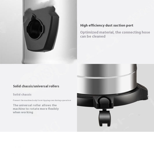 Wet And Dry High-power Industrial Water Suction Machine Cleaning Machine