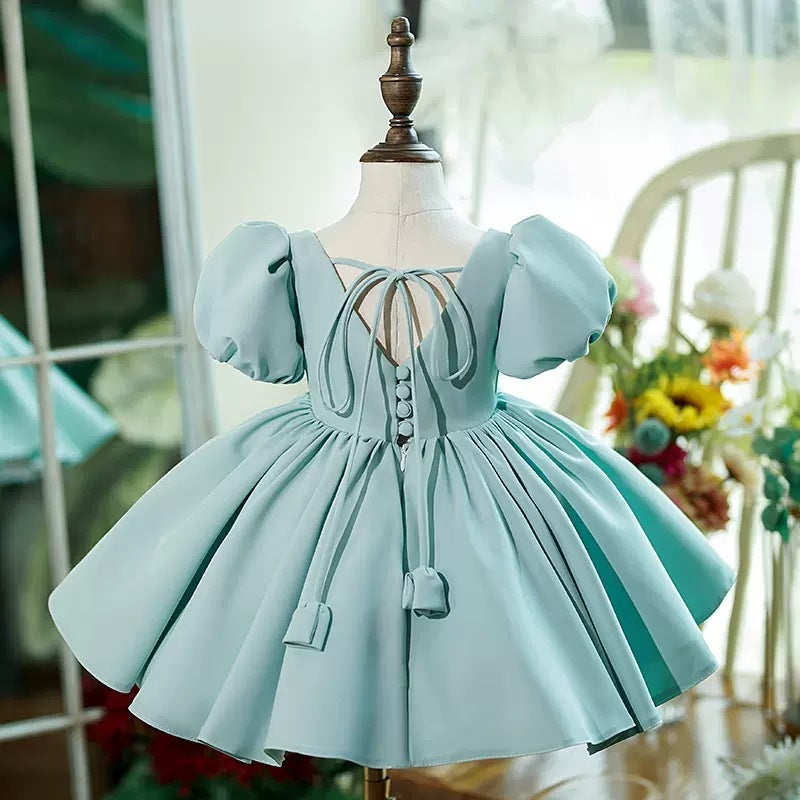 Umbrella Princess Dress Costume For Piano Performance