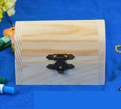 Beautifully wrapped gift ring jewelry box