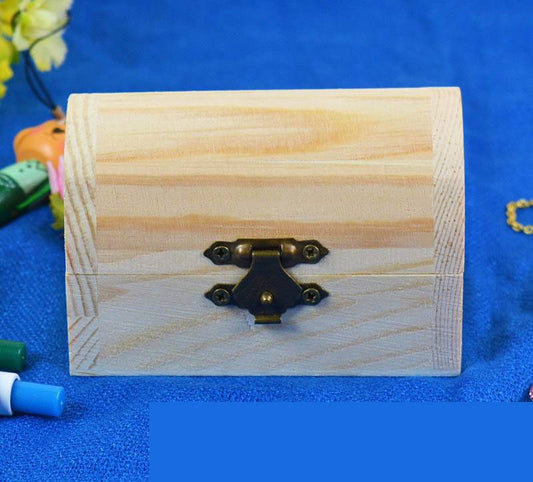 Beautifully wrapped gift ring jewelry box