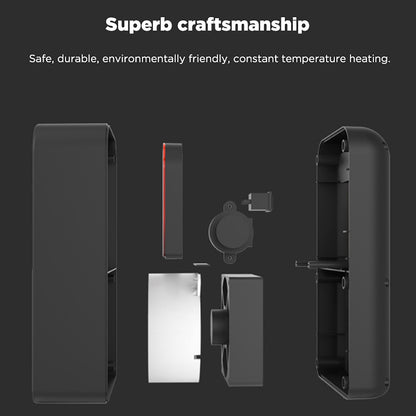 Novelty fireplace 3D flame home desktop mini heater