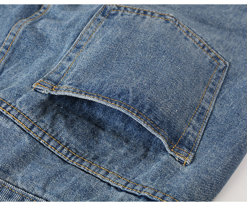Wild wash radish type jeans