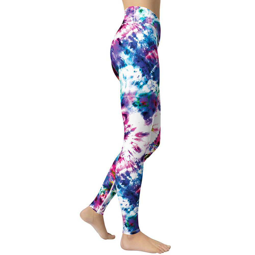 Plus Size Printed Sports Leggings Yoga Pants