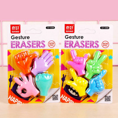 Mini Eraser Set