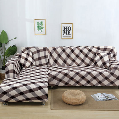 Home Fashion Stretch Print Modular Sofa Cover