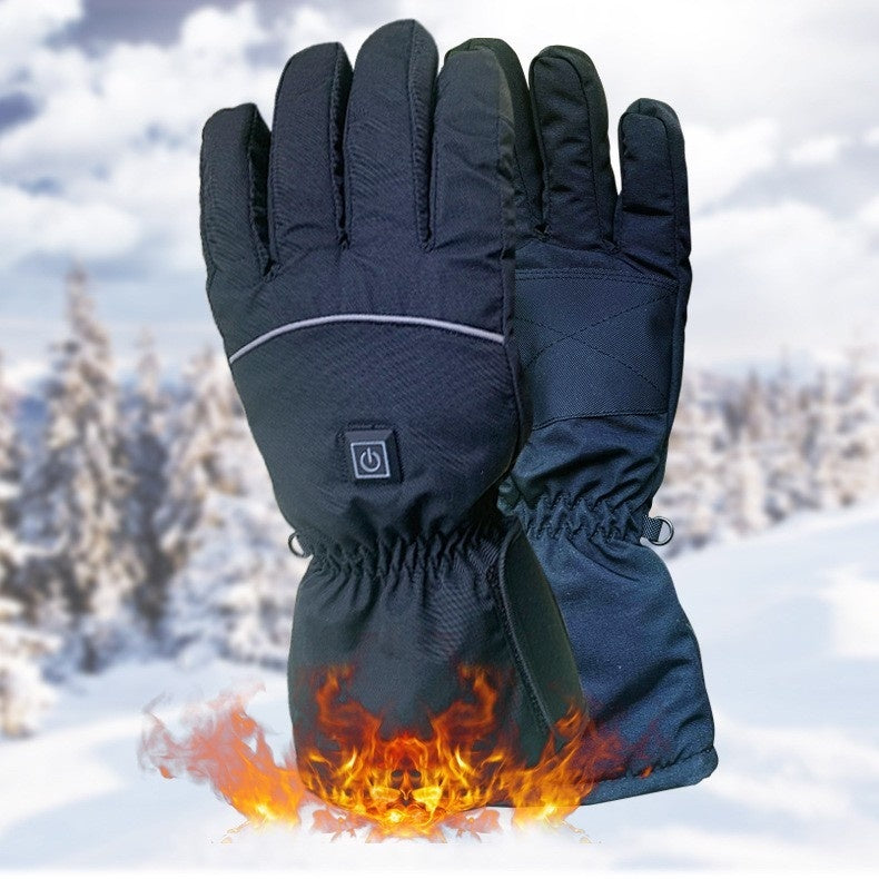 Winter Smart Heating Gloves Touch Screen