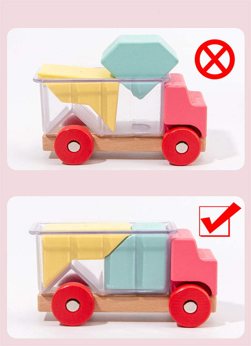 Educational Toys For Spatial Sense And Logical Thinking Training