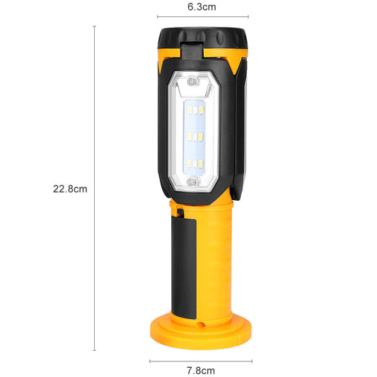 Outdoor Multifunctional Built-in Battery Rechargeable Work Light