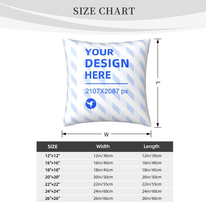 Create Your Own Double-sided Design Plush Skin-friendly And Comfortable Pillowcase