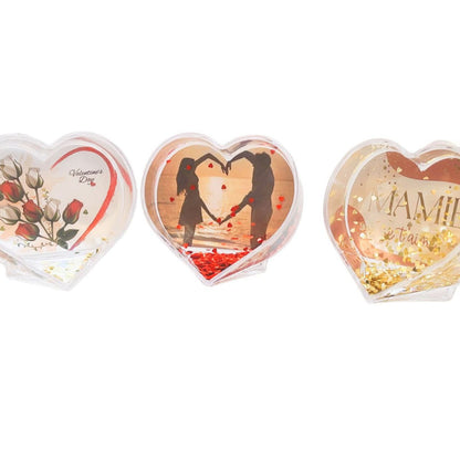 Creative Home Acrylic Personalized Diy Quicksand Liquid Photo Frame Ornaments