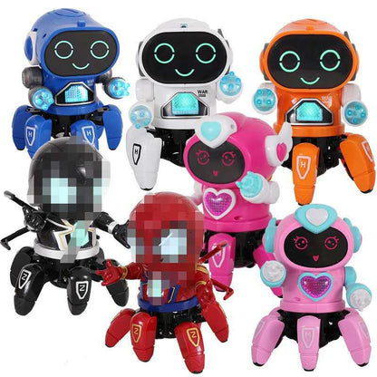 Electric Cartoon Hexapod Robot