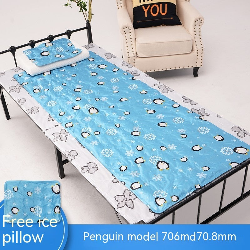 Summer Gel Ice Pad Cushion Ice Cushion Mattress Cooling Soft Ice Pad