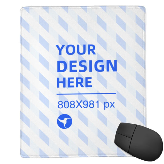 7x9in Vertical Anti-Slip Rubber Mouse Pad