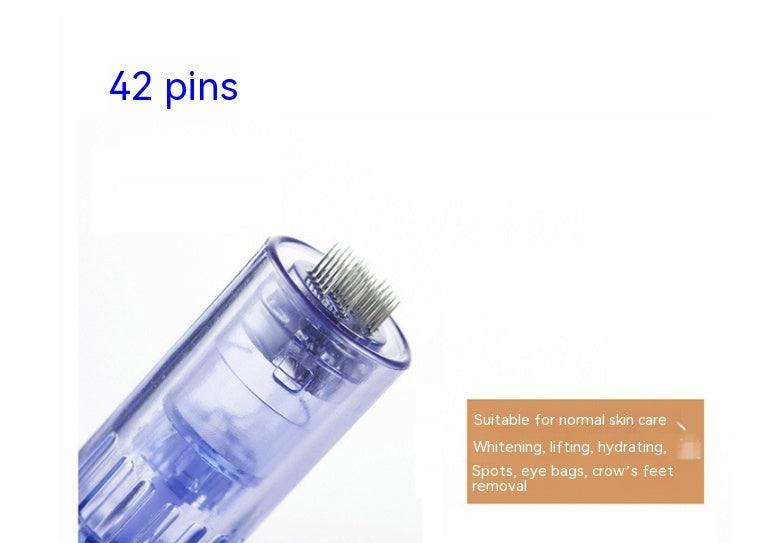 Rechargeable electric microneedle