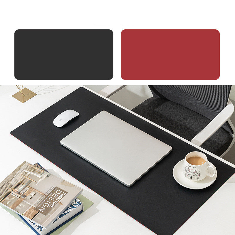 Large Pad Genuine Leather Desk Pad Office Writing