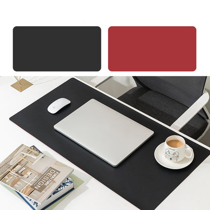 Large Pad Genuine Leather Desk Pad Office Writing