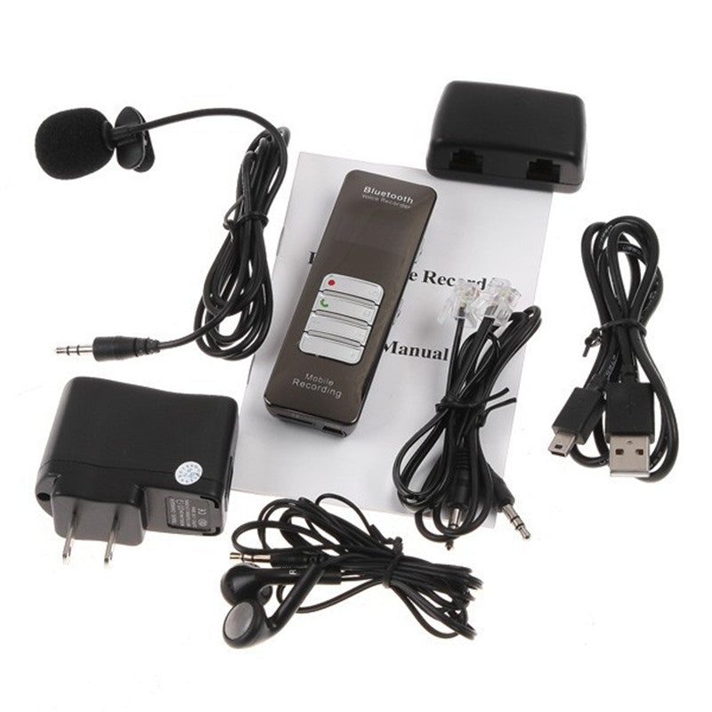 Office Home Phone Voice Activated Bluetooth Recorder