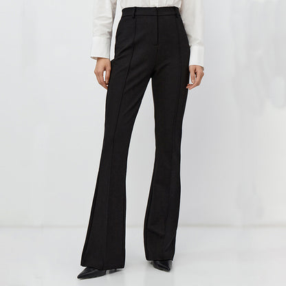 Slim Fit Casual Suit Pants For Women