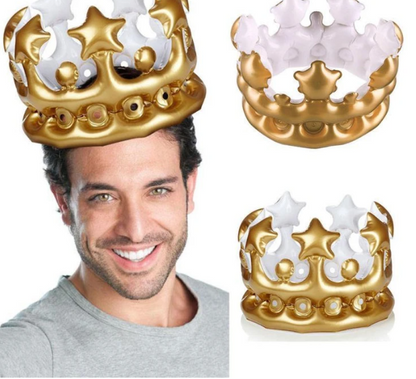 Birthday gift crown inflatable toy
