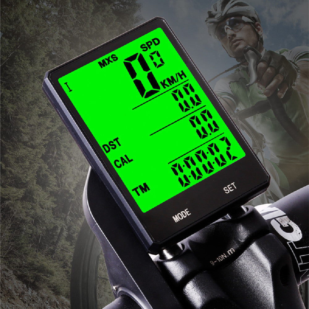 Mountain Road Cycling Wireless Code Table