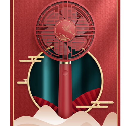 usb charging handheld fan