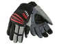 Off-road leather cold winter gloves