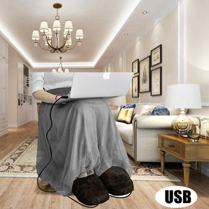 Warmer Heated-Slipper Electric-Feet Portable Winter Soft Home Usb-Pad Cold-Relief-Gift