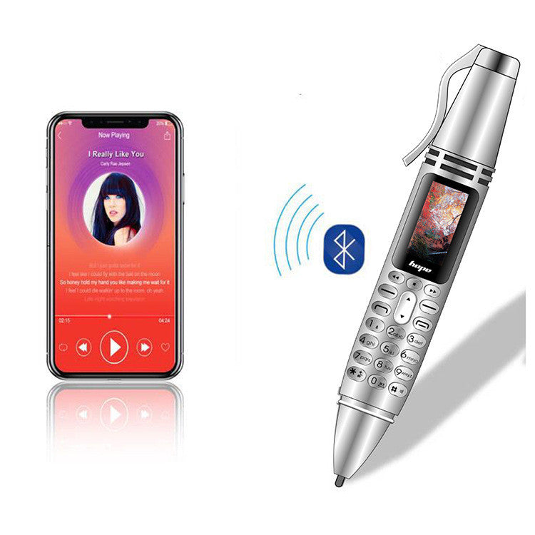 The New AK007 Ultra-small Mini Bluetooth Phone Multi-language