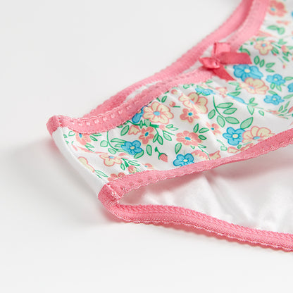 Summer Loungewear Kids Sling Pajamas Two-piece Set