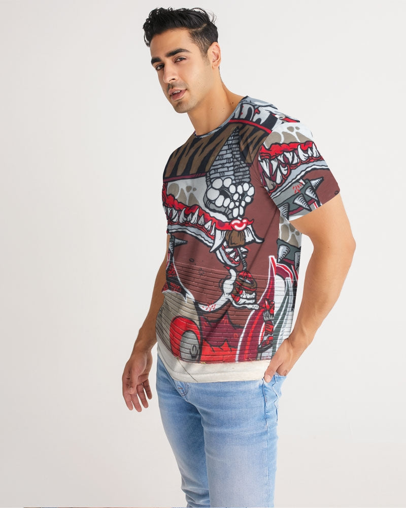 20 cool dragon red design Men's All-Over Print Tee