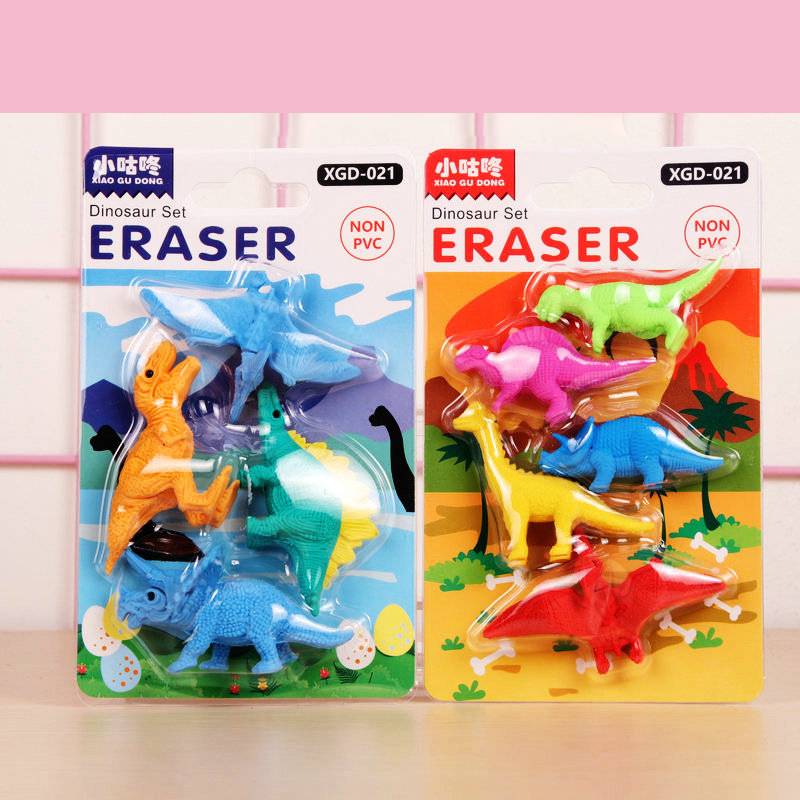 Mini Eraser Set