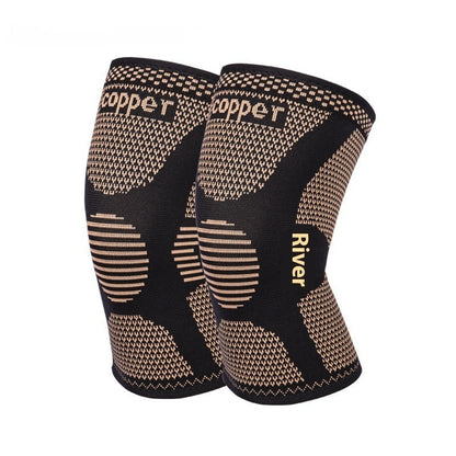 Copper Fiber Knitted Basketball Sports Kneecaps
