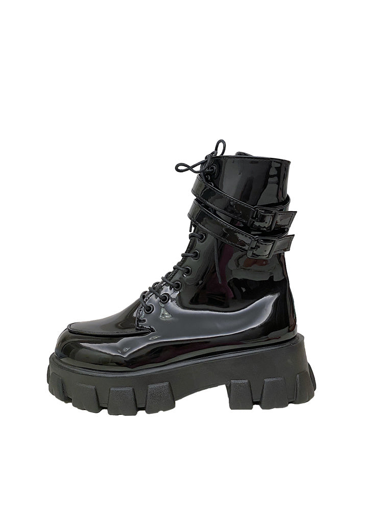 Martin boots women's new fall thick bottom increase