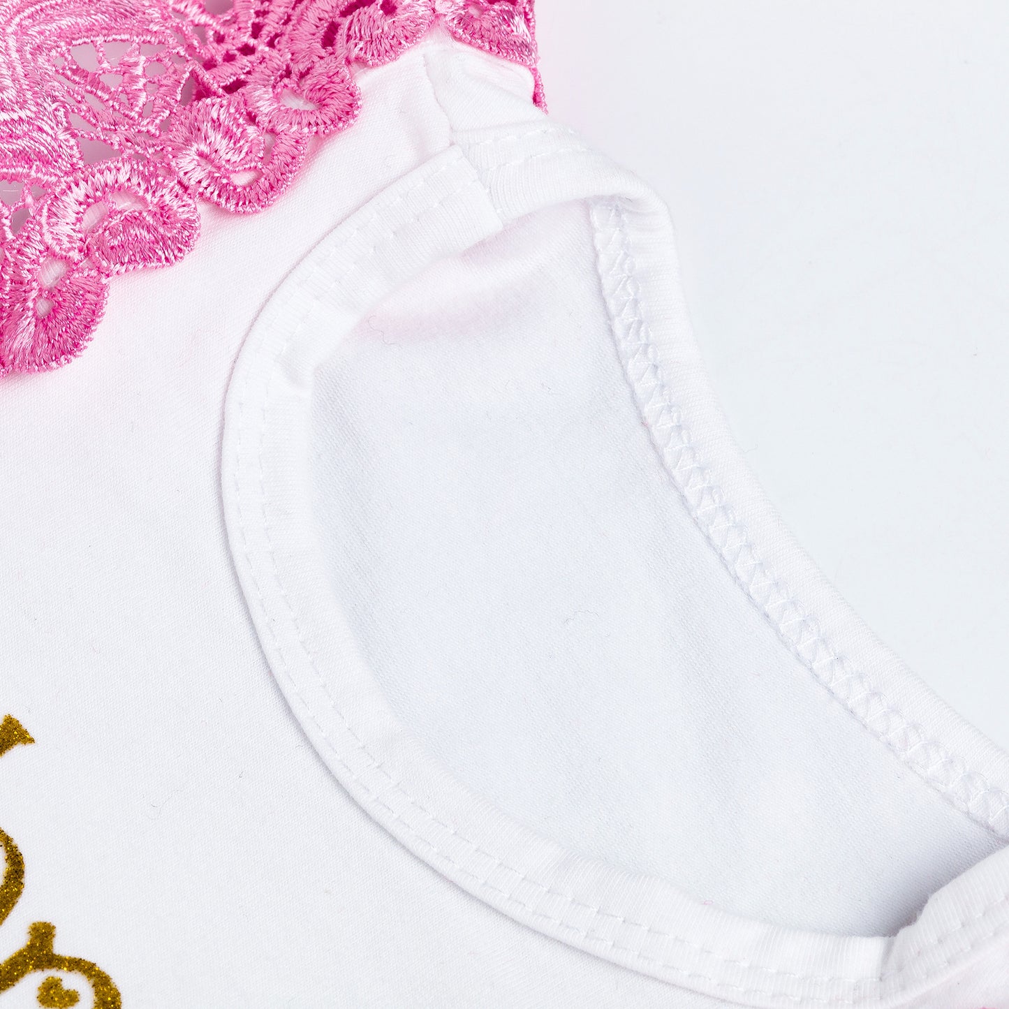 Cross-border baby children's holiday crown romper