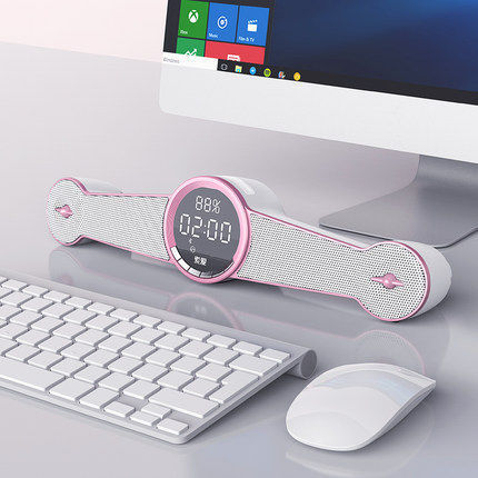 Computer Audio Home MiNi Subwoofer Long Bluetooth Speaker