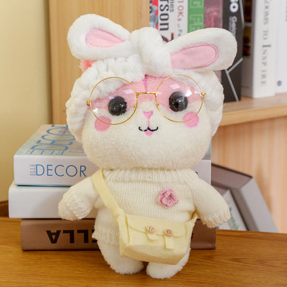 Cute net red hamster doll