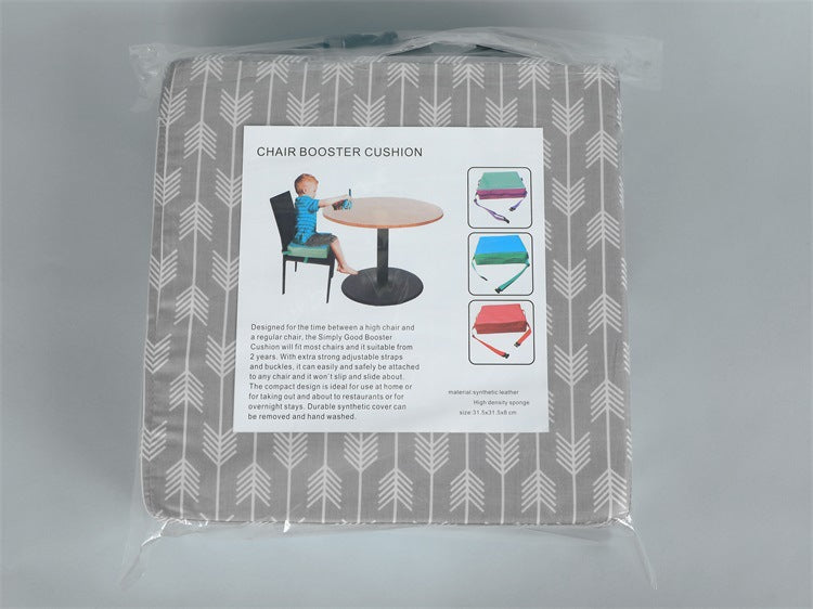 Children's Dining Chair Heightened Foldable Seat Cushion