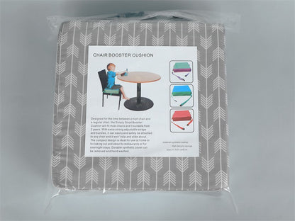 Children's Dining Chair Heightened Foldable Seat Cushion