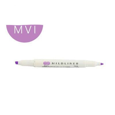 Elegant And Soft Double-headed Color Marker Pen